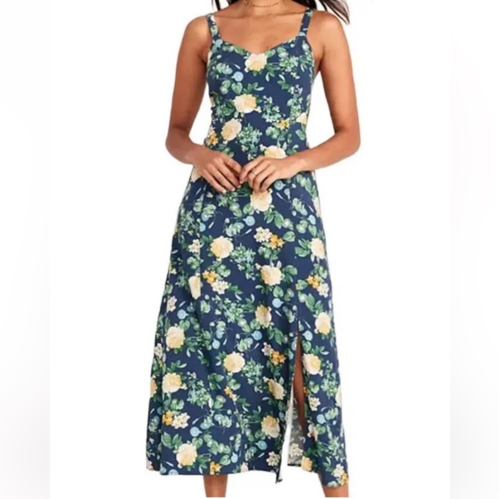 Old navy floral maxi dress